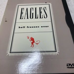 The Eagles Hell Freezes Over DVD 1994 bands concert